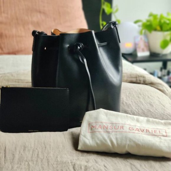 Mansur Gavriel Bucket Bag - Large - Picture 2 of 4